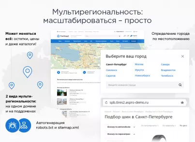 Аспро: Шины и диски 2.0